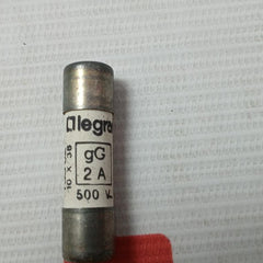 Lot Of 2X LEGRAND 133 02 Fuse 2A 500V IE 100 KA