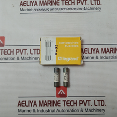 Lot Of 2X LEGRAND 133 02 Fuse 2A 500V IE 100 KA