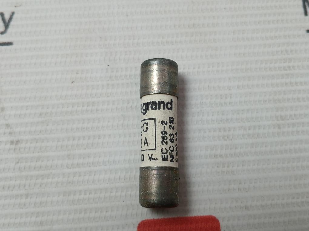 Lot Of 2X LEGRAND 133 02 Fuse 2A 500V IE 100 KA