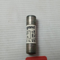 Lot Of 2X LEGRAND 133 02 Fuse 2A 500V IE 100 KA