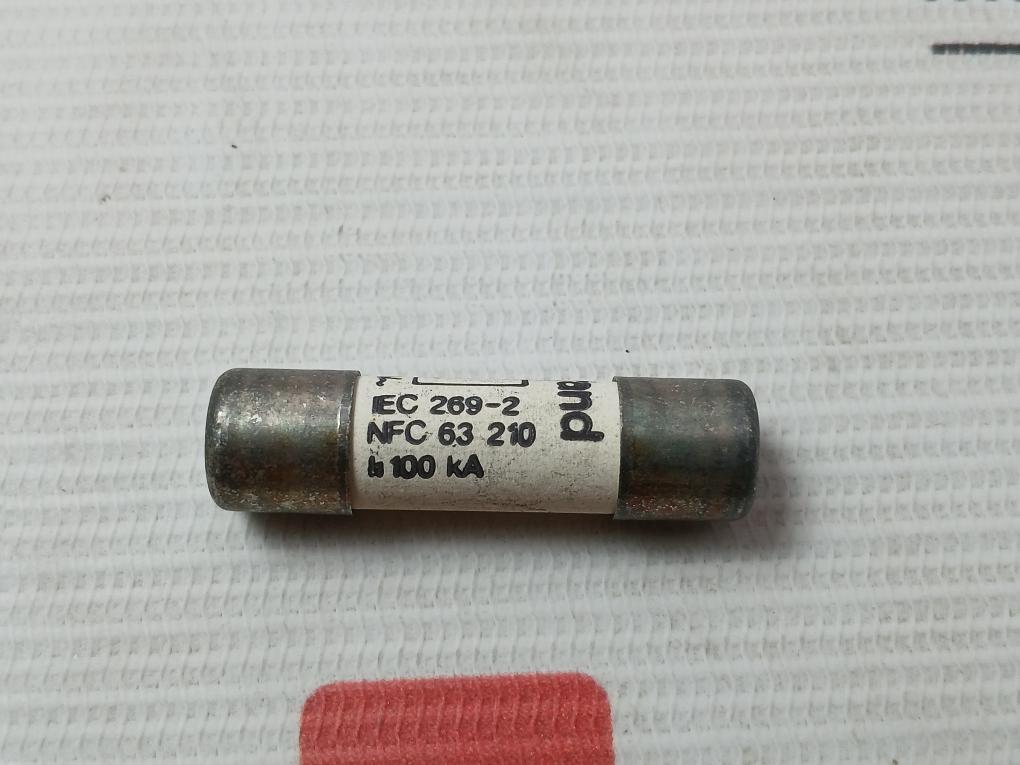 Lot Of 2X Legrand 133 02 Fuse 2A 500V Ie 100 Ka