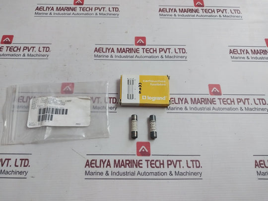 Lot of 2X Legrand 133 06 Cartridge Fuse GG 6A 500V 100KA
