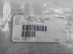 Lot of 2X Legrand 133 06 Cartridge Fuse GG 6A 500V 100KA