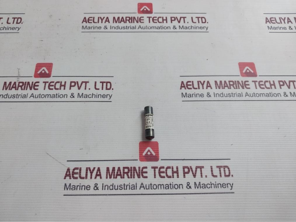 Lot Of 2X Legrand 133 06 Cartridge Fuse Gg 6A 500V 100Ka