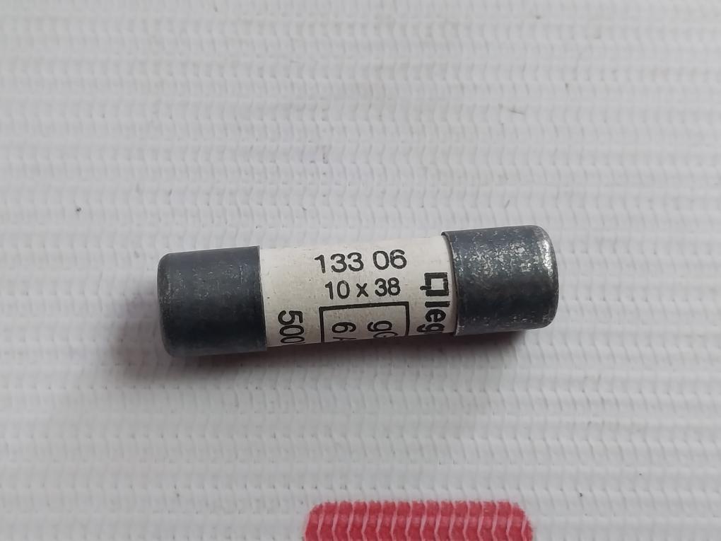 Lot Of 2X Legrand 133 06 Cartridge Fuse Gg 6A 500V 100Ka