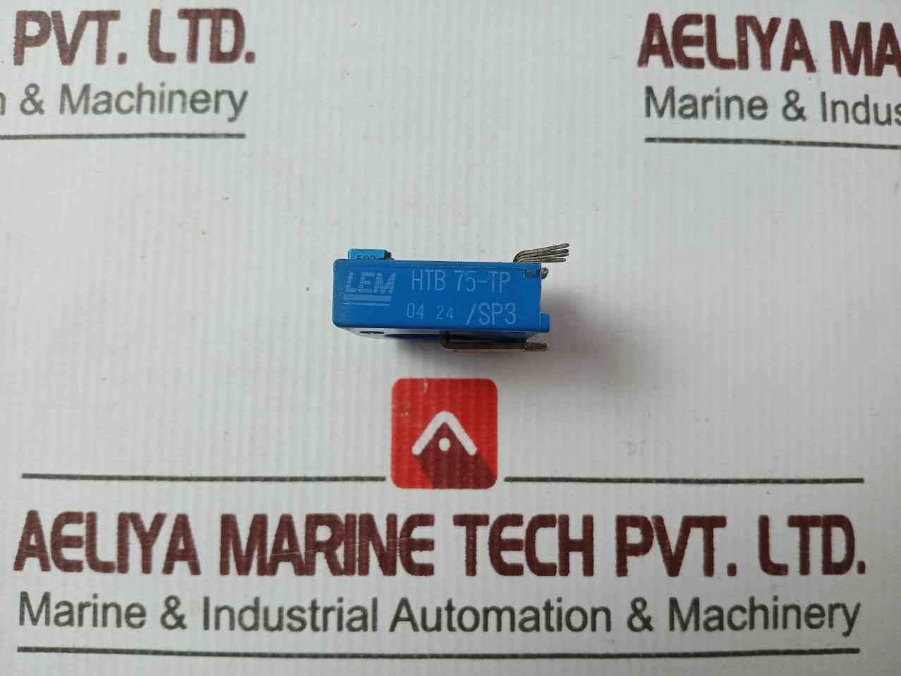 Lot Of 2X Lem Htb 75-tp Current Transformer Sensor