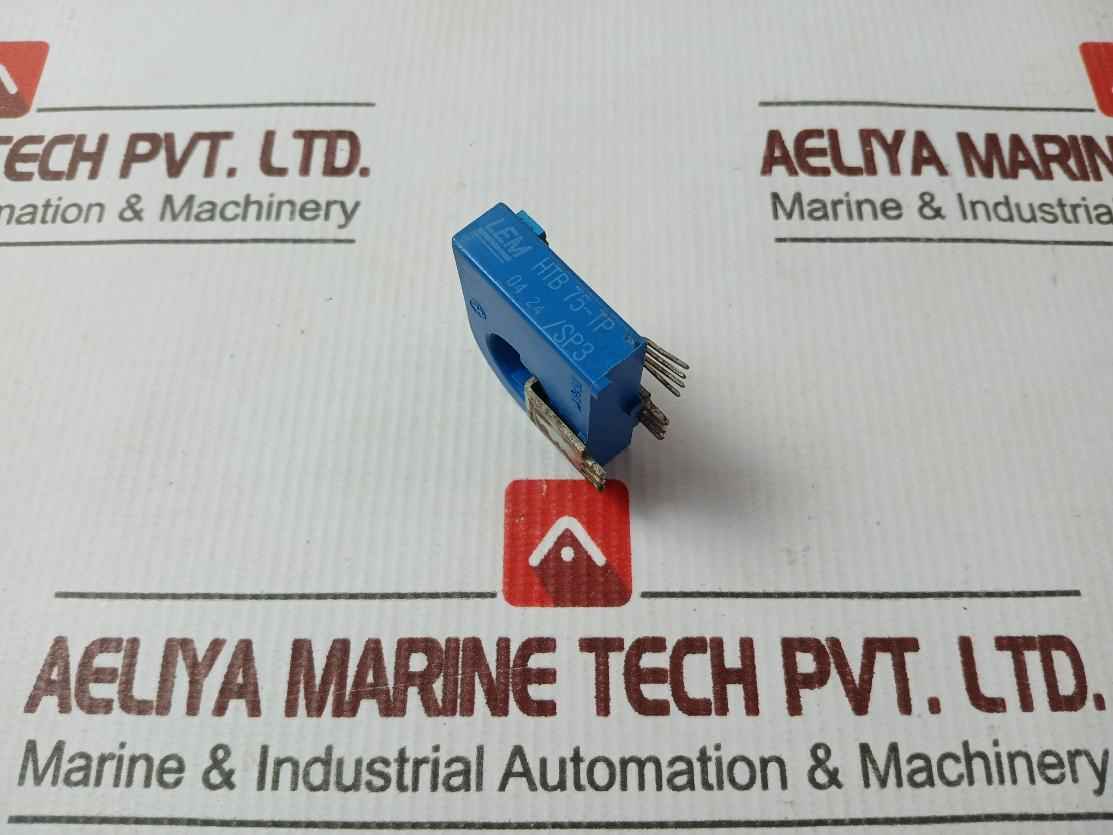 Lot Of 2X Lem Htb 75-tp Current Transformer Sensor