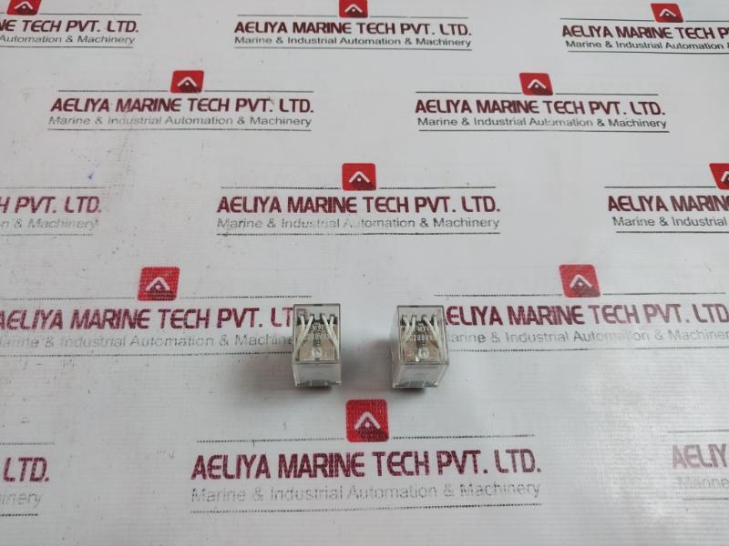 Lot Of 2X Lg Szr-my4-1 Control Console Auxiliary Relay