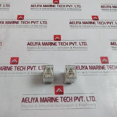 Lot of 2X LG SZR-MY4-1 Control Console Auxiliary Relay