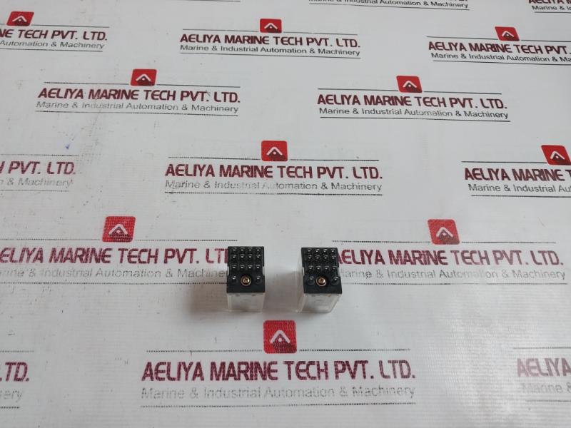 Lot Of 2X Lg Szr-my4-1 Control Console Auxiliary Relay