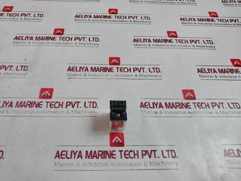 Lot Of 2X Lg Szr-my4-1 Control Console Auxiliary Relay