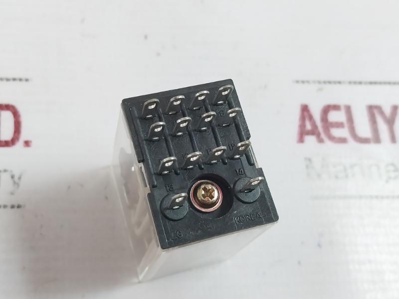 Lot of 2X LG SZR-MY4-1 Control Console Auxiliary Relay