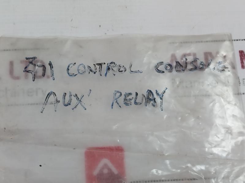 Lot Of 2X Lg Szr-my4-1 Control Console Auxiliary Relay