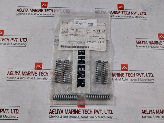 Lot Of 2X LIEBHERR 11305568 Pressure Spring Luffing Gear Brake 1384324