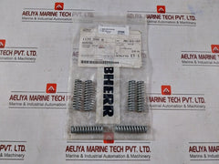 Lot Of 2X LIEBHERR 11305568 Pressure Spring Luffing Gear Brake 1384324