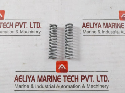 Lot Of 2X LIEBHERR 11305568 Pressure Spring Luffing Gear Brake 1384324
