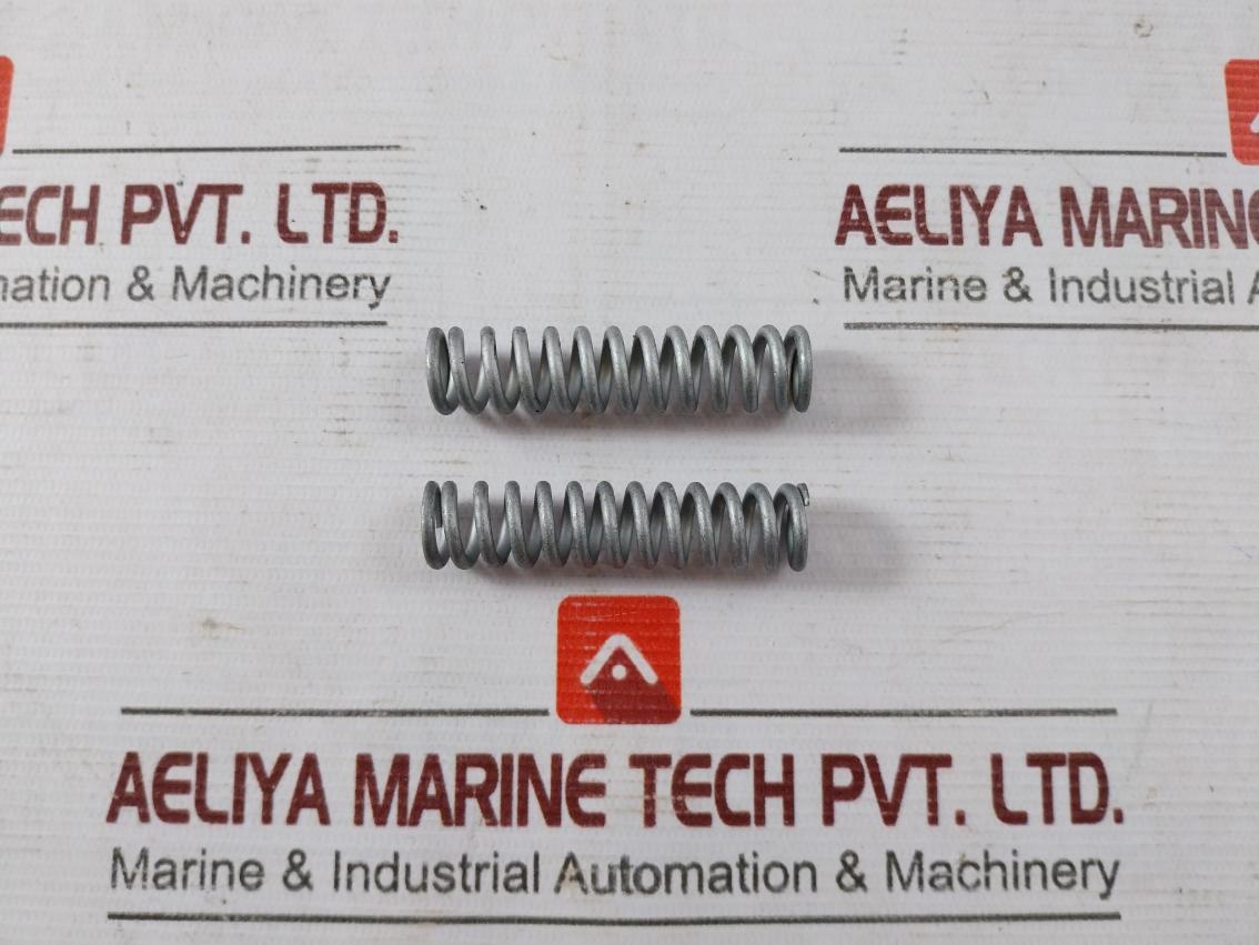 Lot Of 2X LIEBHERR 11305568 Pressure Spring Luffing Gear Brake 1384324