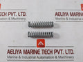 Lot Of 2X LIEBHERR 11305568 Pressure Spring Luffing Gear Brake 1384324