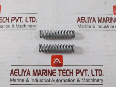 Lot Of 2X LIEBHERR 11305568 Pressure Spring Luffing Gear Brake 1384324