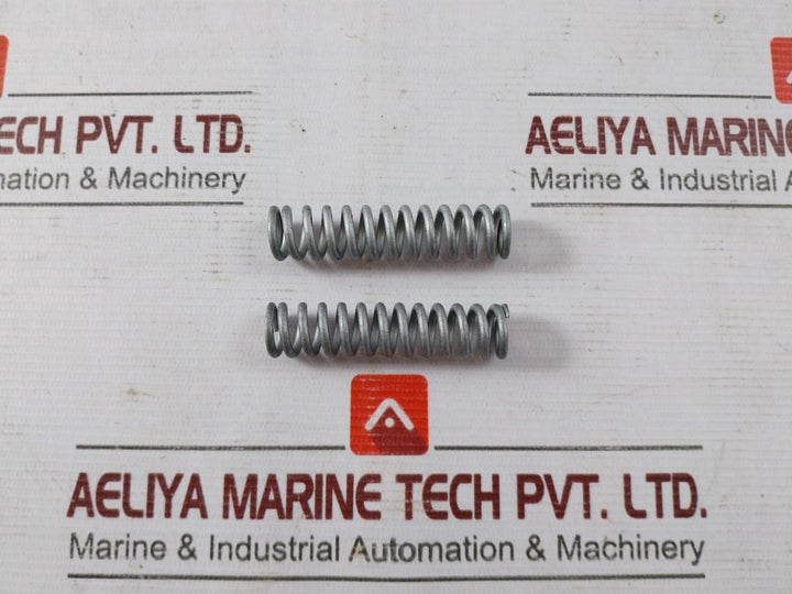 Lot Of 2X LIEBHERR 11305568 Pressure Spring Luffing Gear Brake 1384324