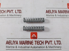 Lot Of 2X LIEBHERR 11305568 Pressure Spring Luffing Gear Brake 1384324