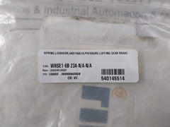 Lot Of 2X LIEBHERR 11305568 Pressure Spring Luffing Gear Brake 1384324