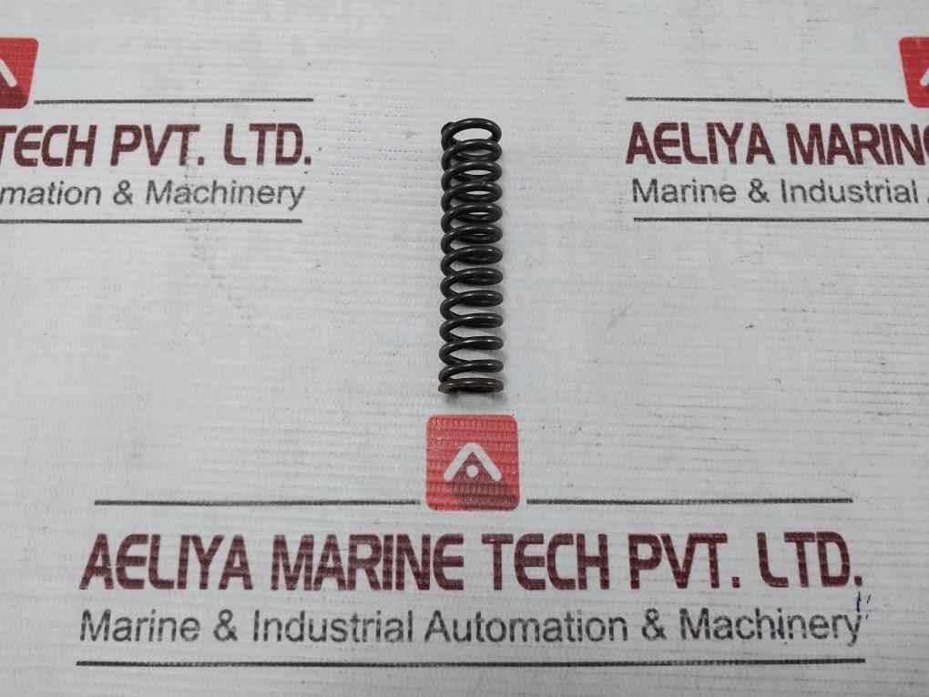 Lot Of 2X Liebherr 540145514 Pressure Spring 5510143330