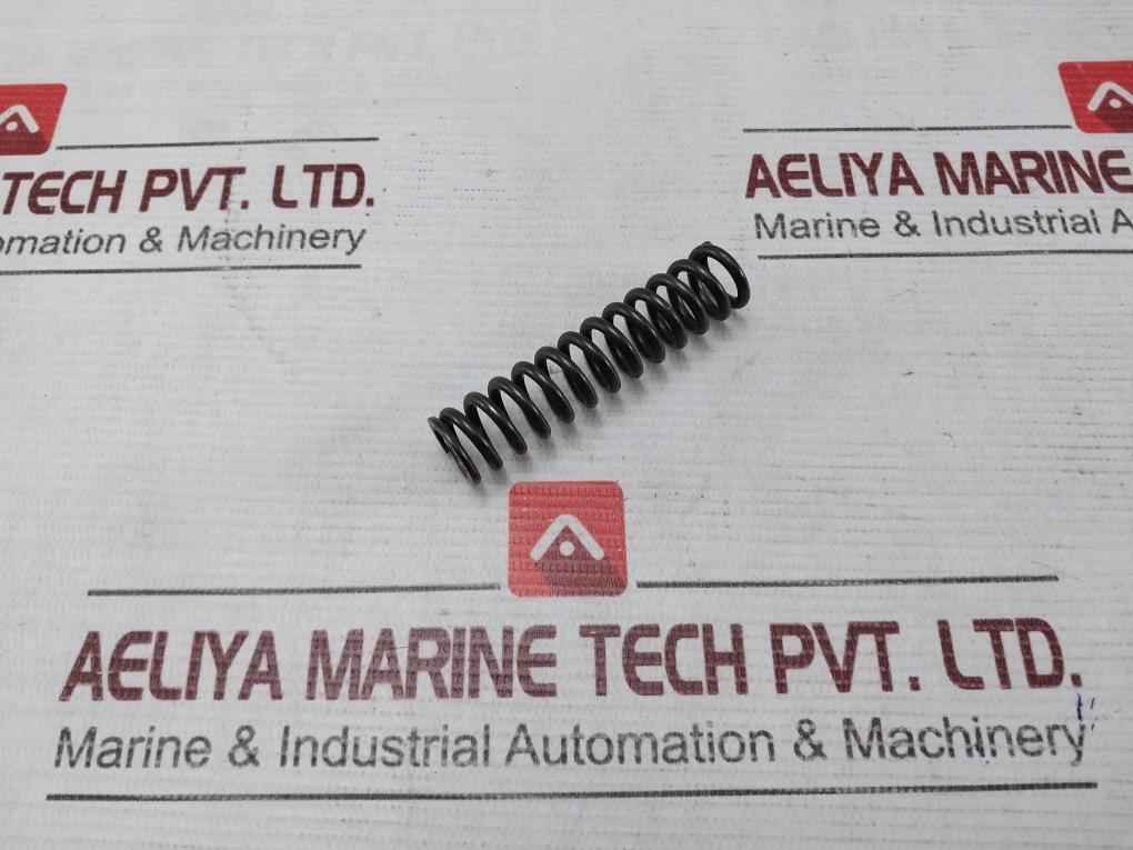 Lot Of 2X Liebherr 540145514 Pressure Spring 5510143330