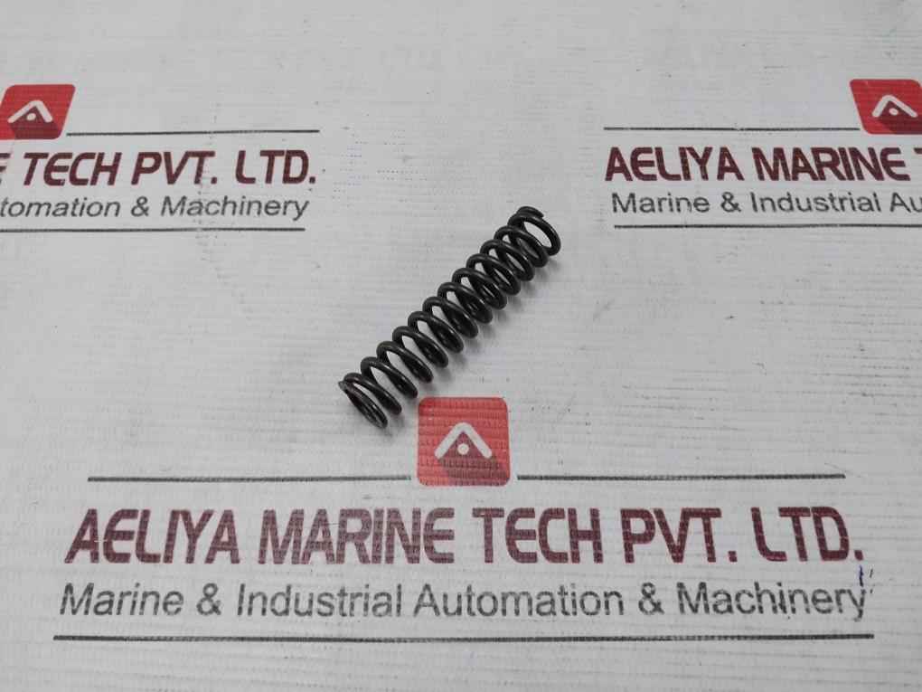 Lot Of 2X Liebherr 540145514 Pressure Spring 5510143330