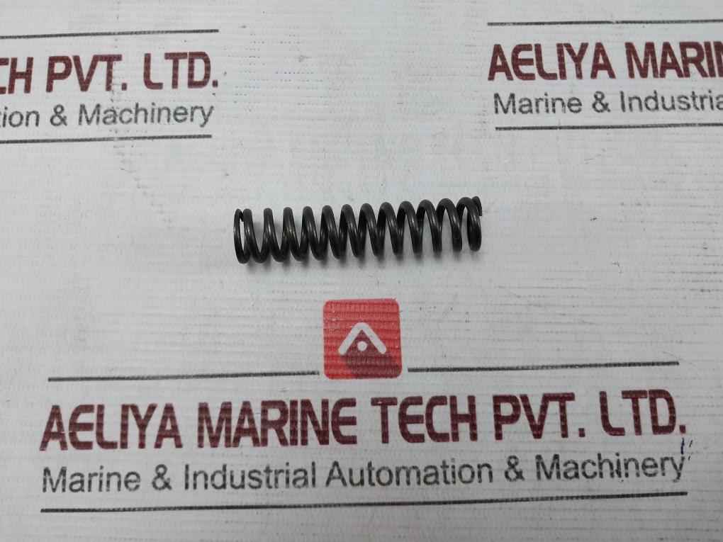 Lot Of 2X Liebherr 540145514 Pressure Spring 5510143330