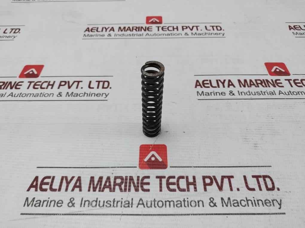 Lot Of 2X Liebherr 540145514 Pressure Spring 5510143330