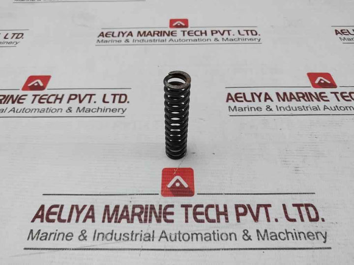 Lot Of 2X Liebherr 540145514 Pressure Spring 5510143330