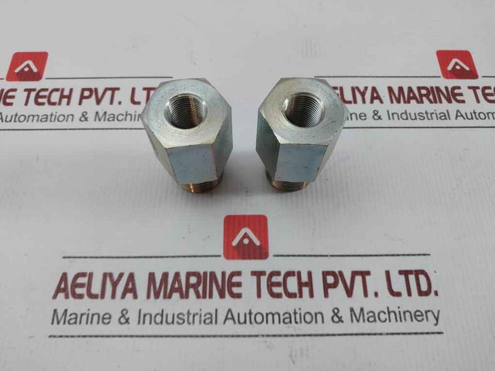 Lot Of 2X Load Control Valve Adaptor 3/47 Winch Controller Macgregor