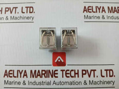 Lot Of 2X Ly2 Omron Dc24V General Purpose Relay