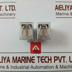 Lot Of 2X Ly2 Omron Dc24V General Purpose Relay