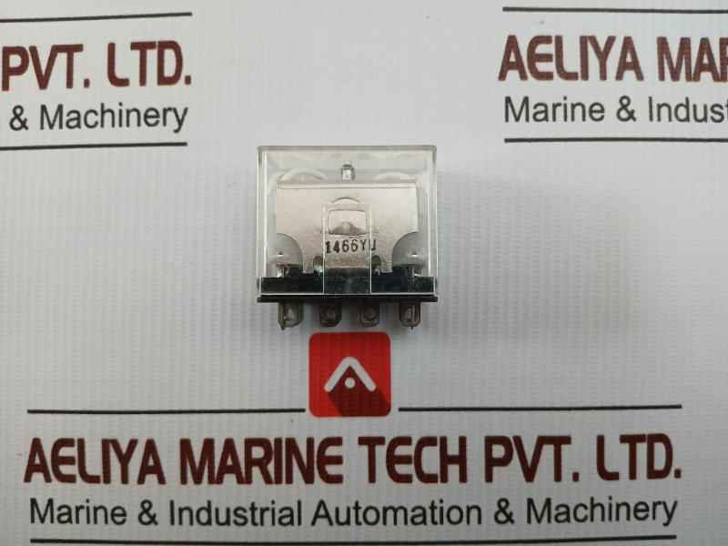 Lot Of 2X Ly4 Miniature Power Relay 10A 240Vac Omron