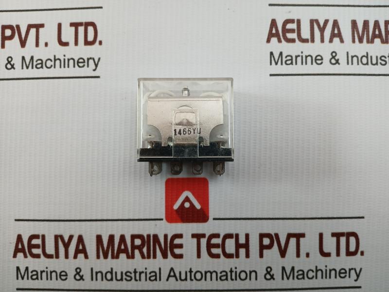 Lot Of 2X Ly4 Miniature Power Relay 10A 240Vac Omron