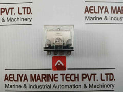 Lot Of 2X Ly4 Miniature Power Relay 10A 240Vac Omron