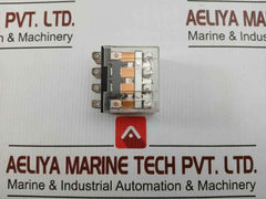 Lot Of 2X Ly4 Miniature Power Relay 10A 240Vac Omron