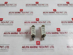 Lot of 2X M.Schneider NH-00/000 Eurofuse GL-GG 120KA DIN 43620 370 663