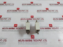 Lot of 2X M.Schneider NH-00/000 Eurofuse GL-GG 120KA DIN 43620 370 663