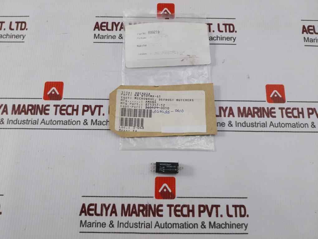 Lot Of 2X Magnecraft 101Mx-41 Relay 609219