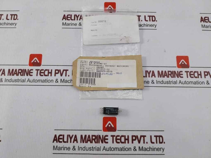 Lot Of 2X Magnecraft 101Mx-41 Relay 609219