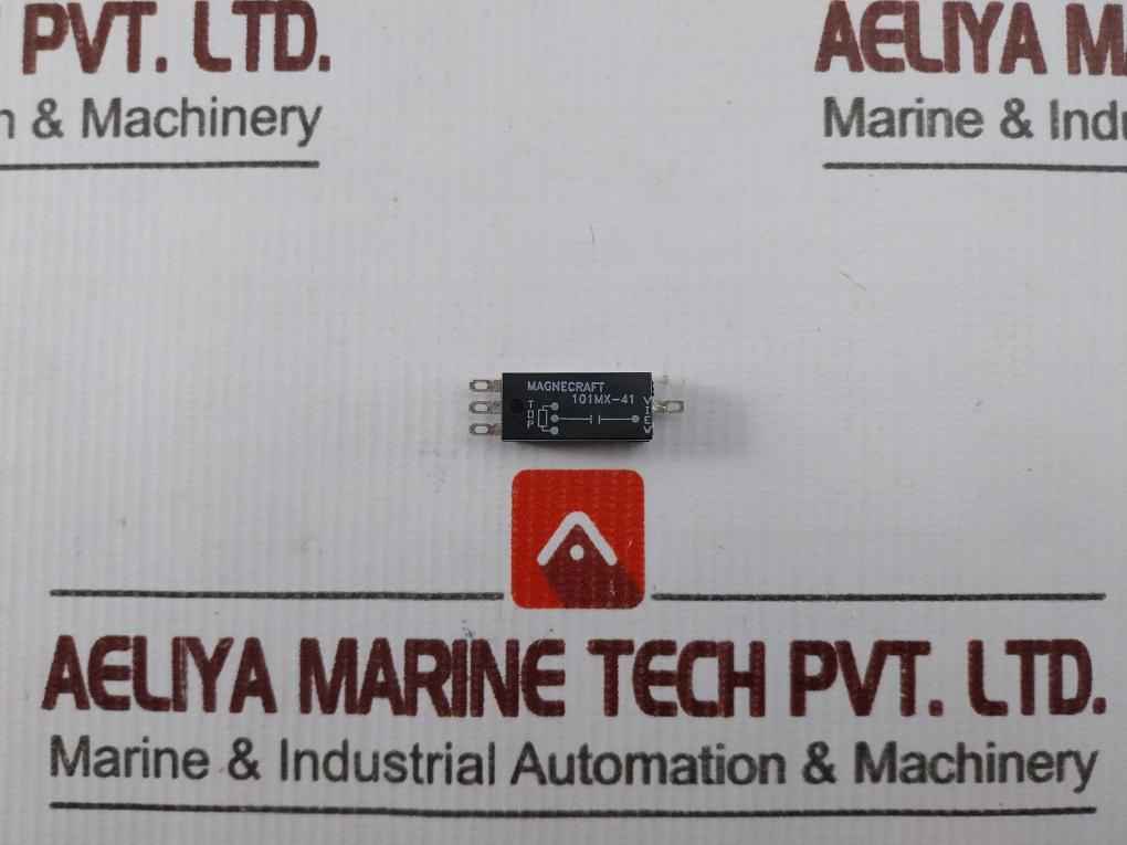 Lot Of 2X Magnecraft 101Mx-41 Relay 609219