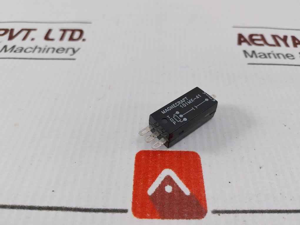Lot Of 2X Magnecraft 101Mx-41 Relay 609219