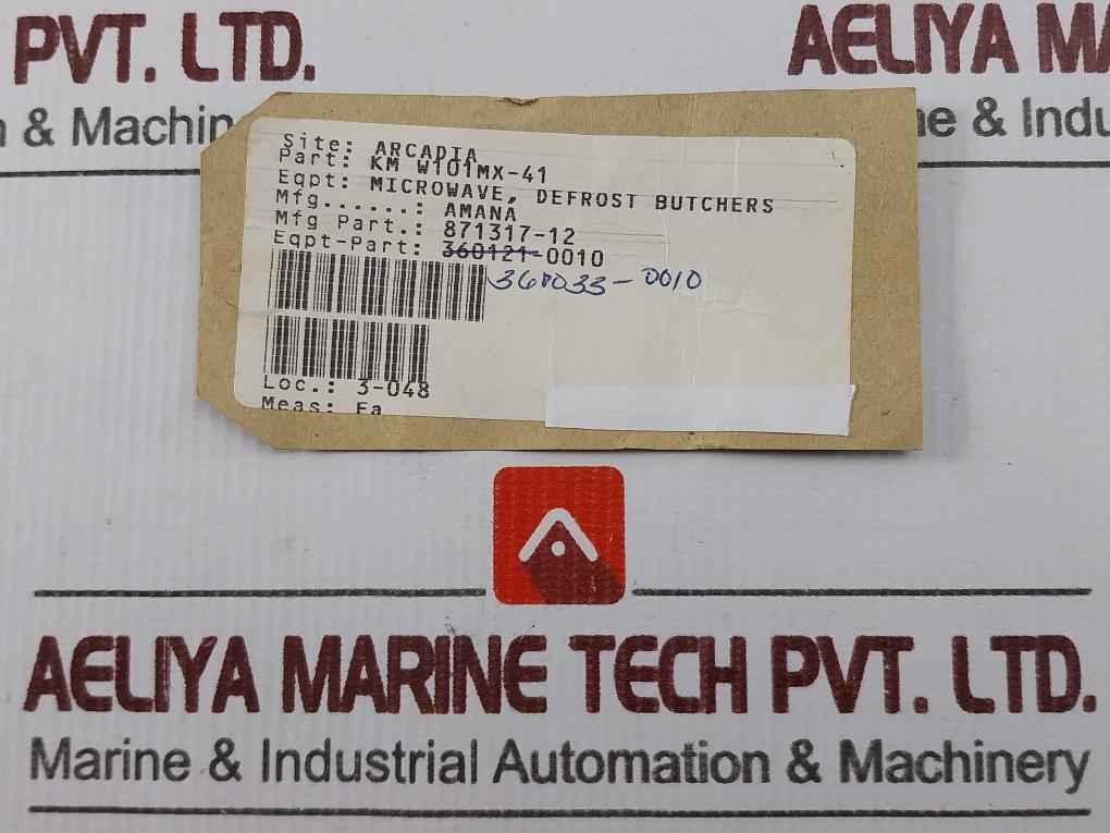 Lot Of 2X Magnecraft 101Mx-41 Relay 609219