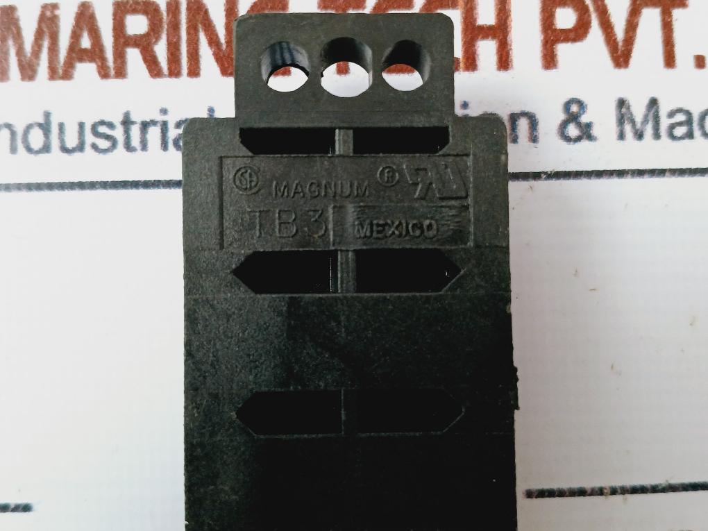 Lot Of 2X Magnum Tb3 Terminal Block Connector