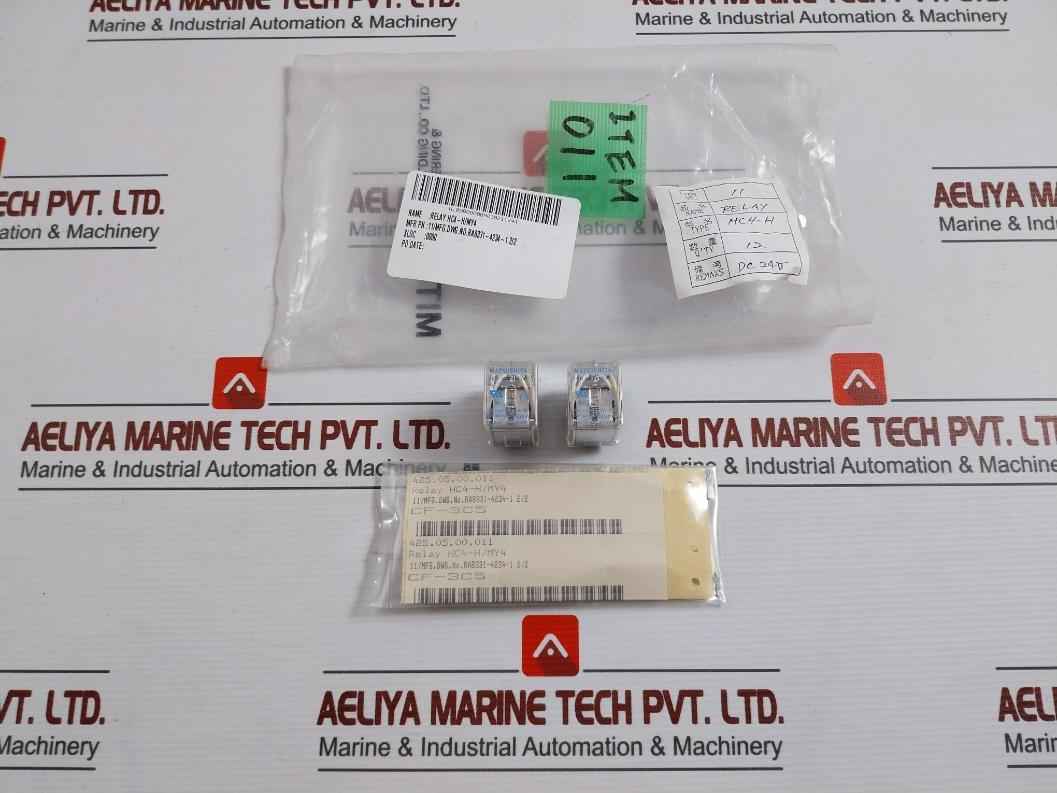 Lot Of 2X Matsushita Hc4-h-dc24V Relay