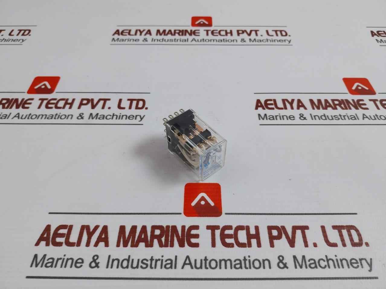 Lot Of 2X Matsushita Hc4-h-dc24V Relay