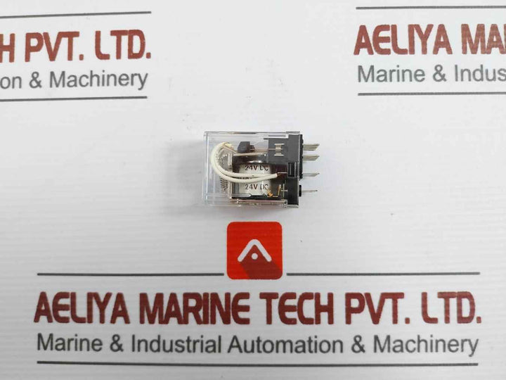 Lot Of 2X Matsushita Hc4-h-dc24V Relay